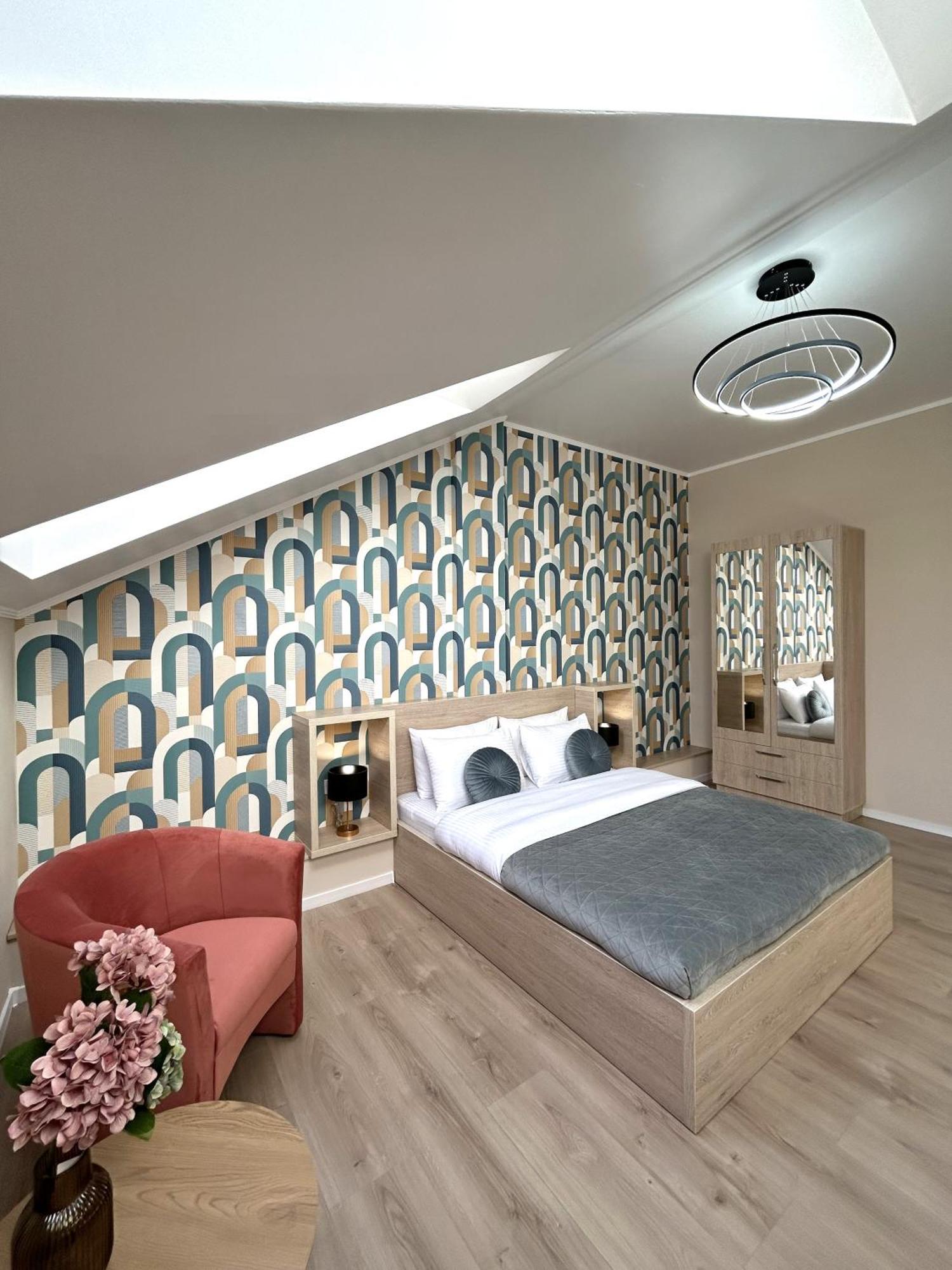 Modern Apartment In The City Center 리비프 외부 사진
