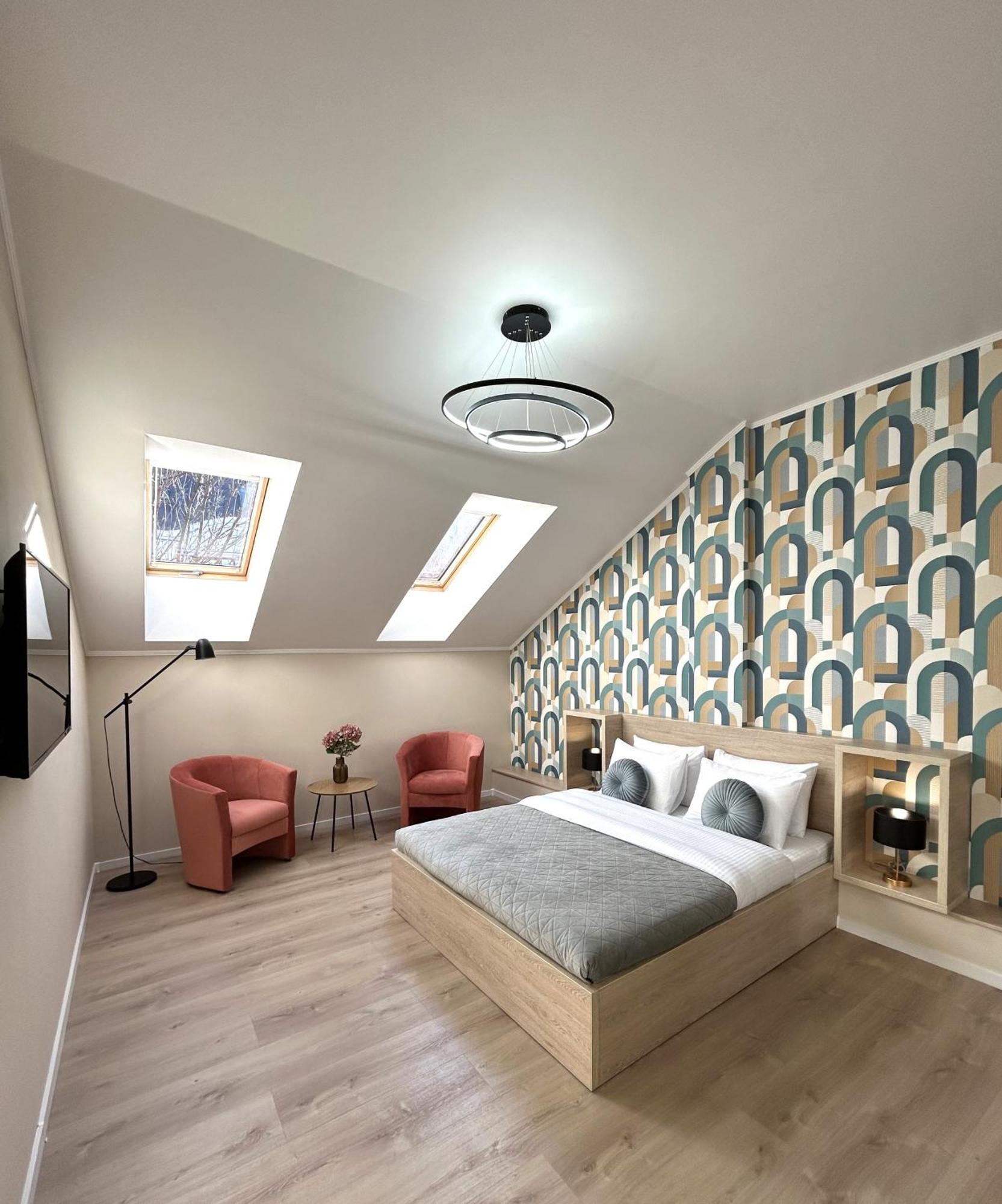 Modern Apartment In The City Center 리비프 외부 사진