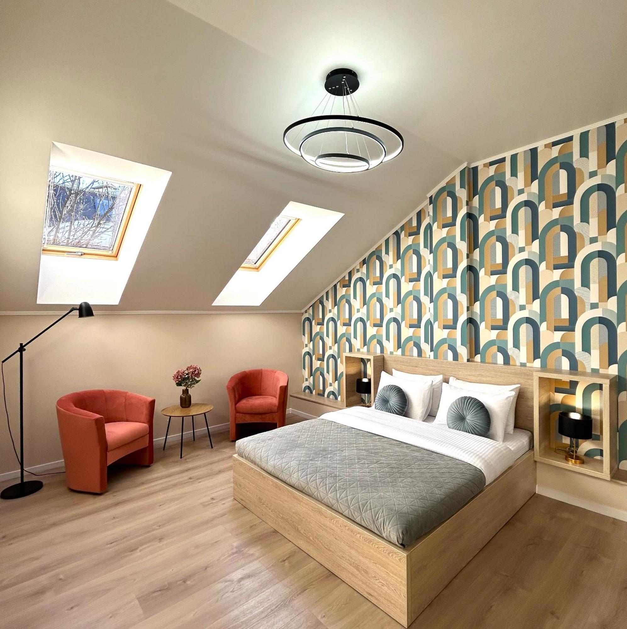 Modern Apartment In The City Center 리비프 외부 사진